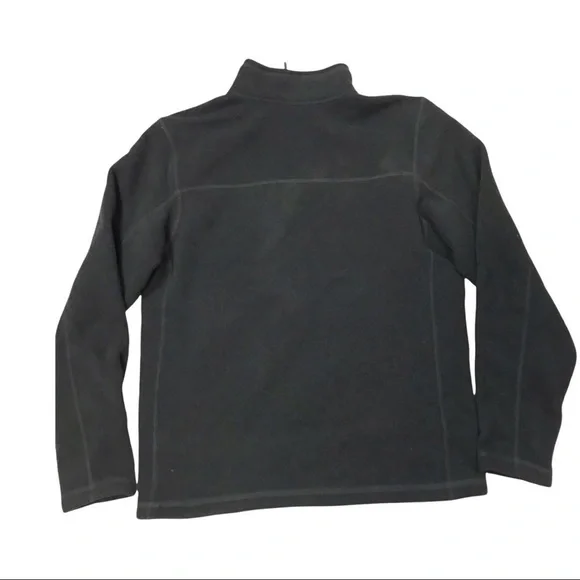 The North Face Better Sweater Fleece Men Medium Heathered Charcoal Gray 1/2 Zip. - Picture 8 of 11